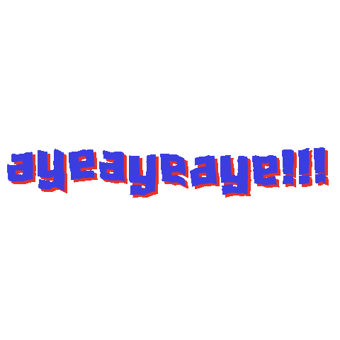 Sjmp Ayeayeaye Sticker