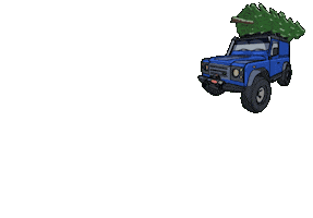 Christmas Tree Sticker