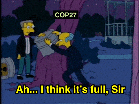 Climate Change Simpsons GIF by Australian Conservation Foundation
