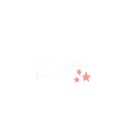 Sweat Shop Hot Yoga Sticker