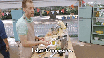 Bake Off Cooking GIF by The Roku Channel