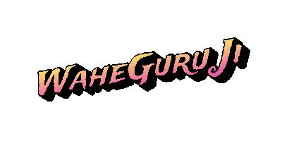 Waheguru Ji Sticker by SukhSimar Vlogs