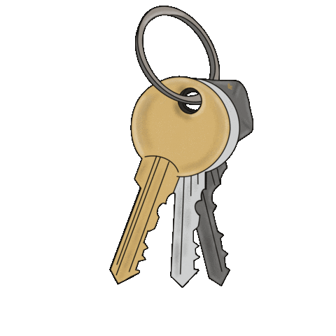 Keys Sticker