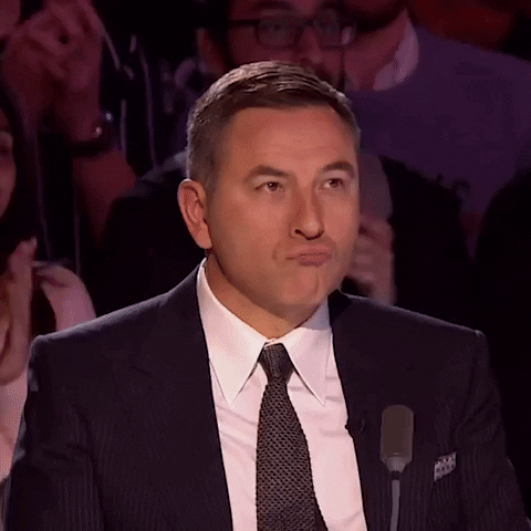 David Walliams Reaction GIF by Top Talent
