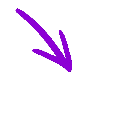 Arrow Point Sticker