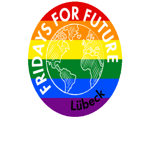 Fridays for Future Lübeck Sticker