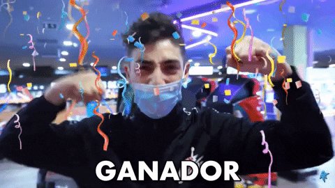 Winner Ganador GIF - Find & Share on GIPHY