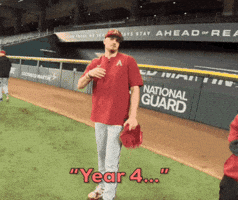Arkansas Baseball GIF by Hogs+