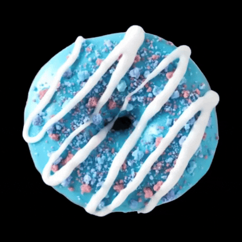 Cotton Candy GIF by Duck Donuts