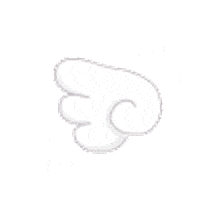 Pixel Angel Sticker