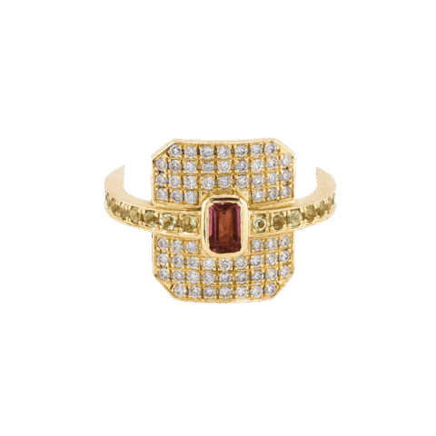 Gold Jewelry Sticker by The SISS BLISS