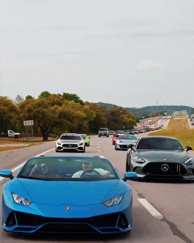 Cars Helicopter GIF