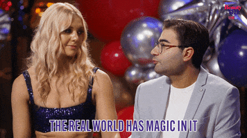 Magic Love GIF by Beauty and the Geek Australia
