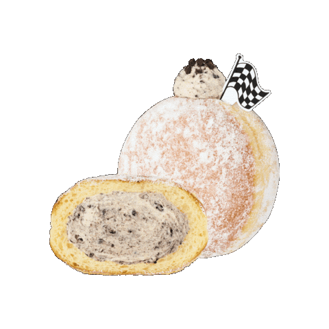 노티드 Sticker by Cafe Knotted