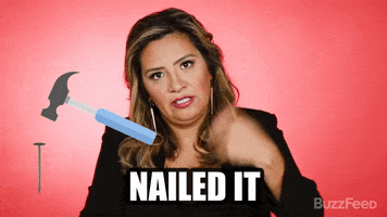 Nailed It GIF by BuzzFeed