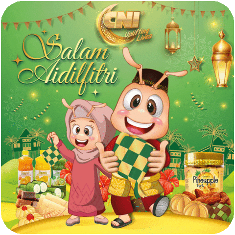 Hari Raya Islam GIF by CNI