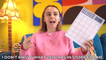 New Year Hannah GIF by HannahWitton