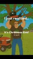 Christmas Eve Snow GIF