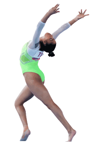 Gym Gymnastics Sticker by CBG