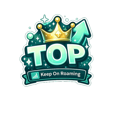 Number One Success Sticker by Keep On Roaming