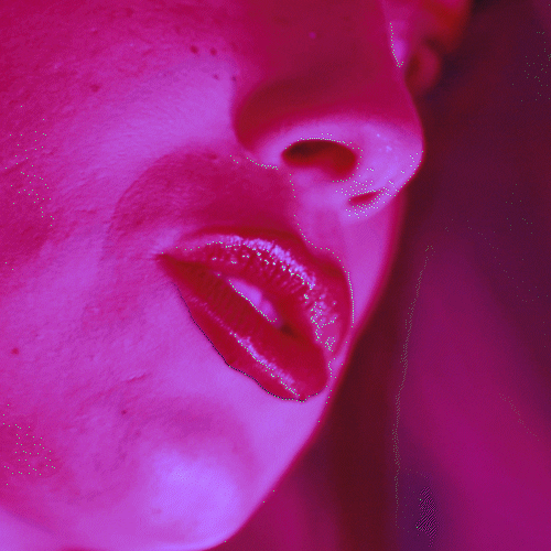 Lip Bite Kissy Lips GIF by Shainny