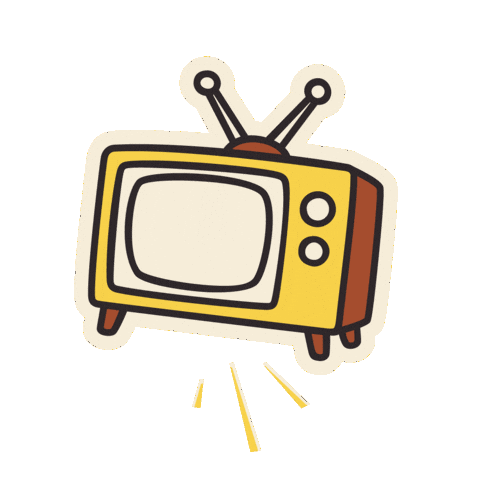 Television Magic Sticker