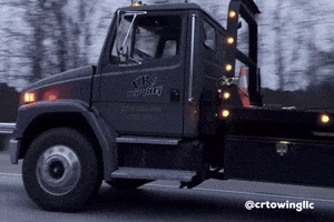 CR Towing GIF