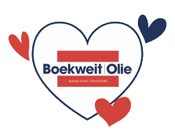 Boekweit Olie Sticker