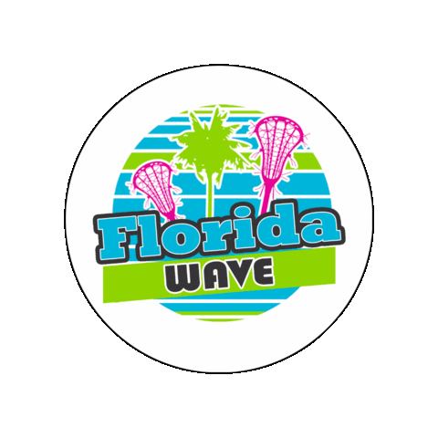 Florida Lacrosse Sticker by Top Threat Tournaments