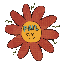 Flower Sticker