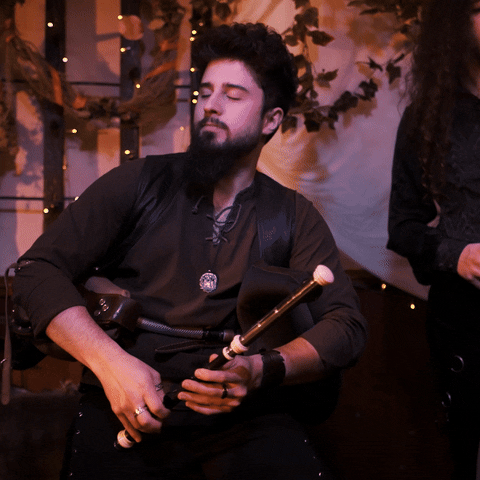 Live Music Metal GIF by Celtian