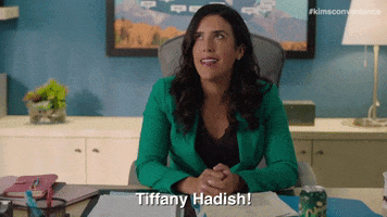 Excited Tiffany Haddish GIF by Kim's Convenience
