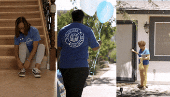 Happy Hugs GIF by Make-A-Wish America