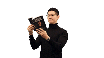 Book Read Sticker by Edmond Rätzel