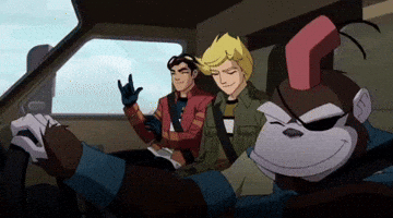 Cartoon Network Rex Salazar GIF