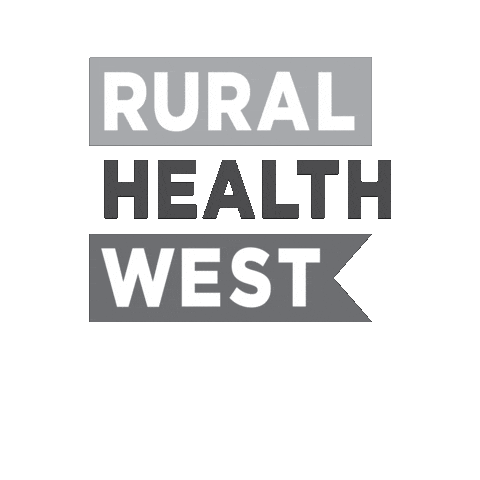 Rural Health West Sticker