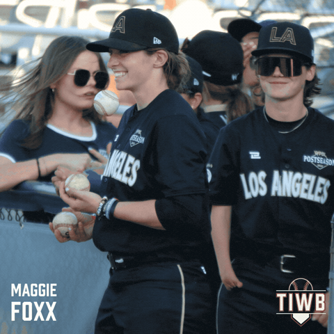 Los Angeles La GIF by This is Women's Baseball