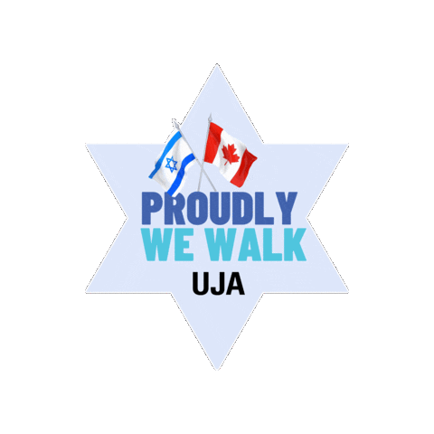 Ujawalk Sticker by UJA Federation