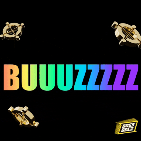Rainbow Nft GIF by Boss Beez Universe
