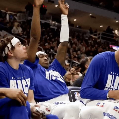 Dance Basketball GIF by LA Clippers