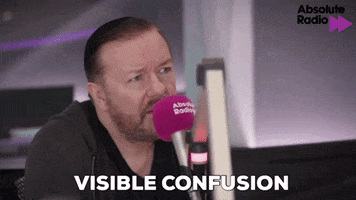 Ricky Gervais What GIF by AbsoluteRadio