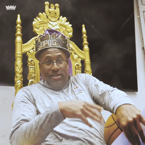 Mike Brown Party GIF by Sacramento Kings