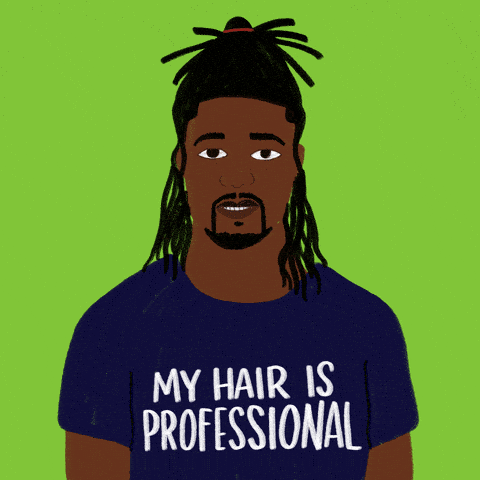 Black Lives Matter Hair