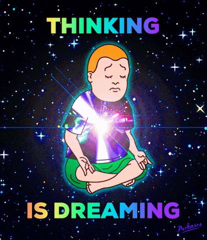 King Of The Hill Space GIF by PEEKASSO