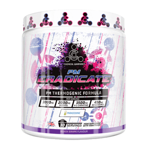 Chemical Warfare Sticker