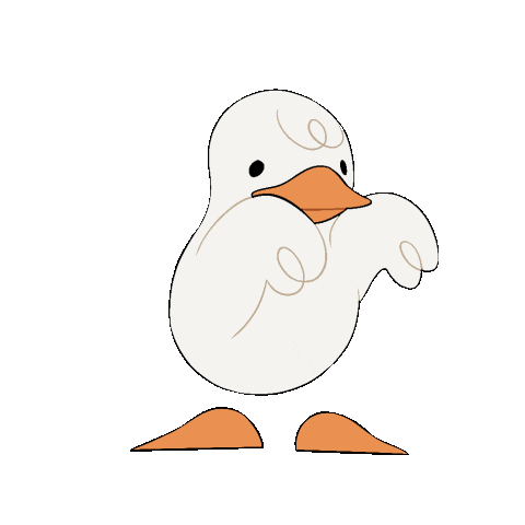 dance dancing duck dancing duck kwagz Sticker