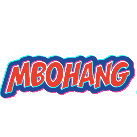 Mbohang Sticker by tuang coffee