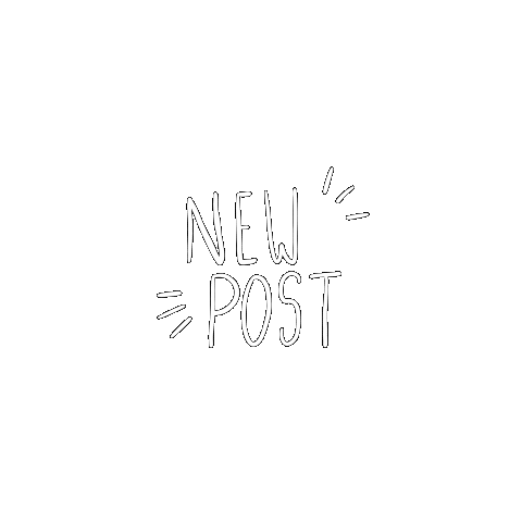 New Post Sticker