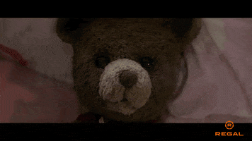 Teddy Bear GIF by Regal