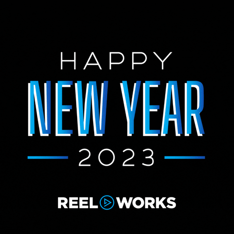 reelworks happy new year reelworks reel works GIF